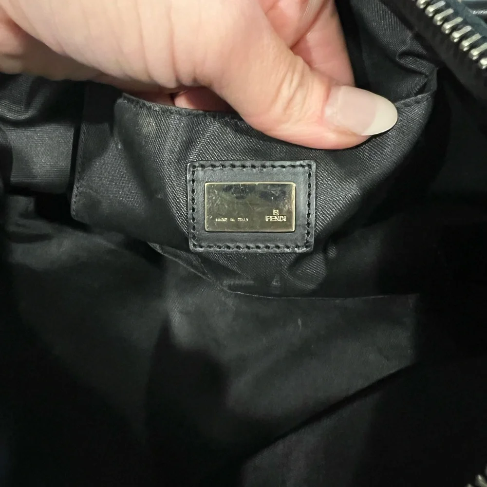 Fendi Black Handbag - Picture 11 of 14